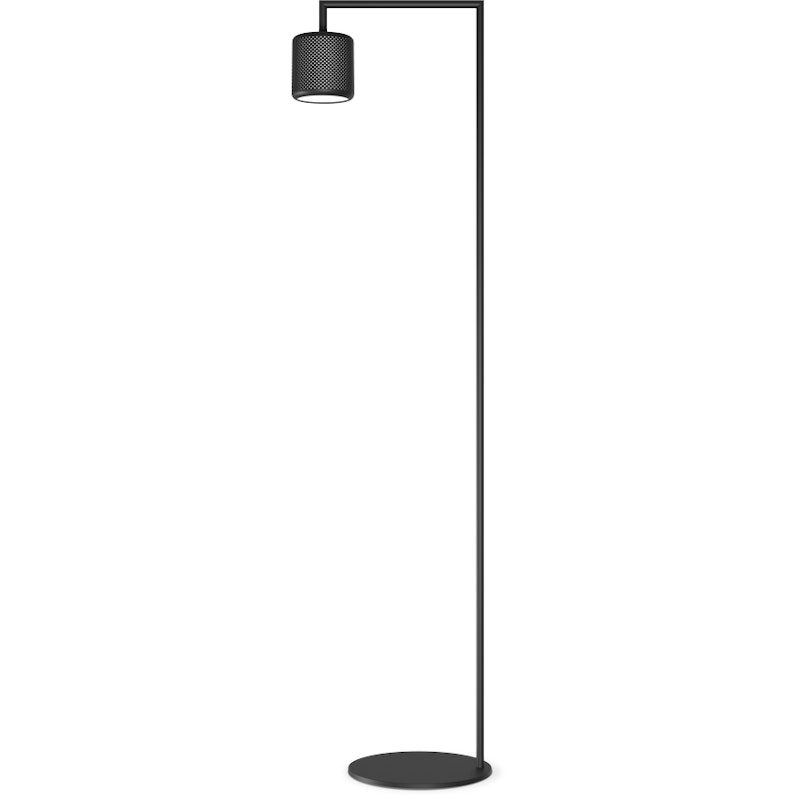 Grain XS Golvlampa, Mattsvart