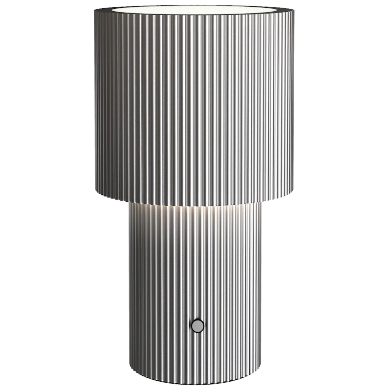 Iluma Bordslampa Portabel, Silver