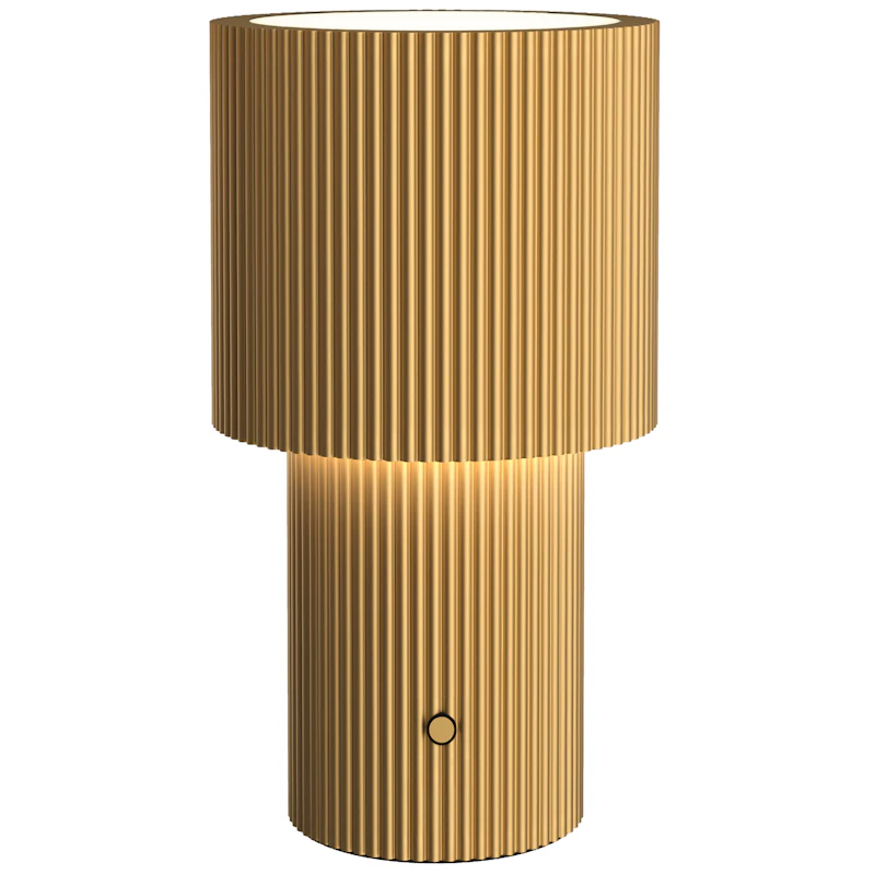 Iluma Bordslampa Portabel, Guld