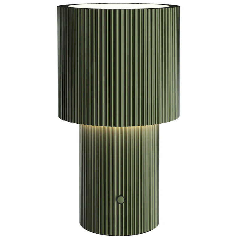 Iluma Bordslampa Portabel, Olivgrön