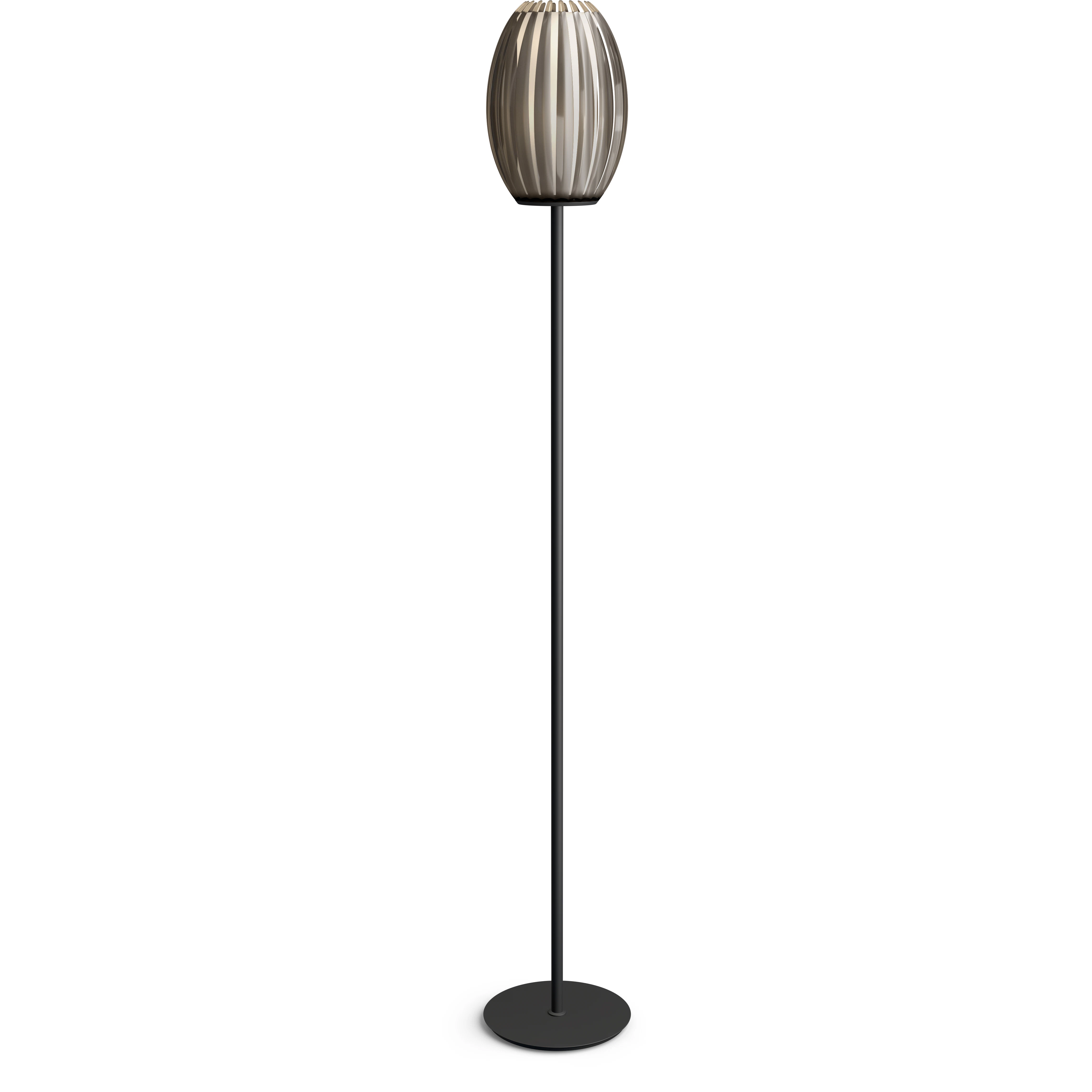 Herstal Tentacle Golvlampa / R&ouml;k - Golvlampor Metall Svart