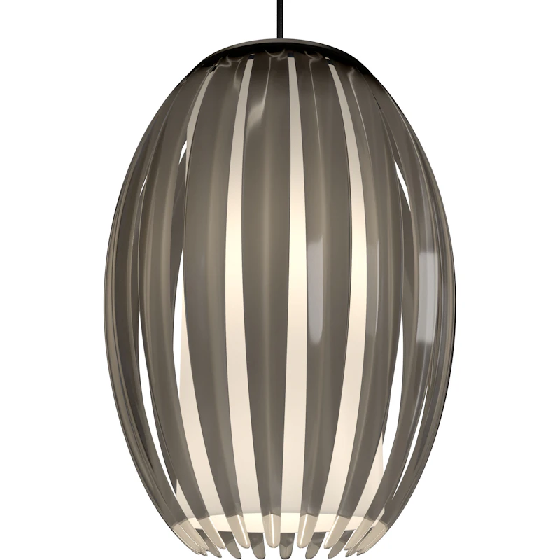 Tentacle Pendel 300 mm, Svart / Rök