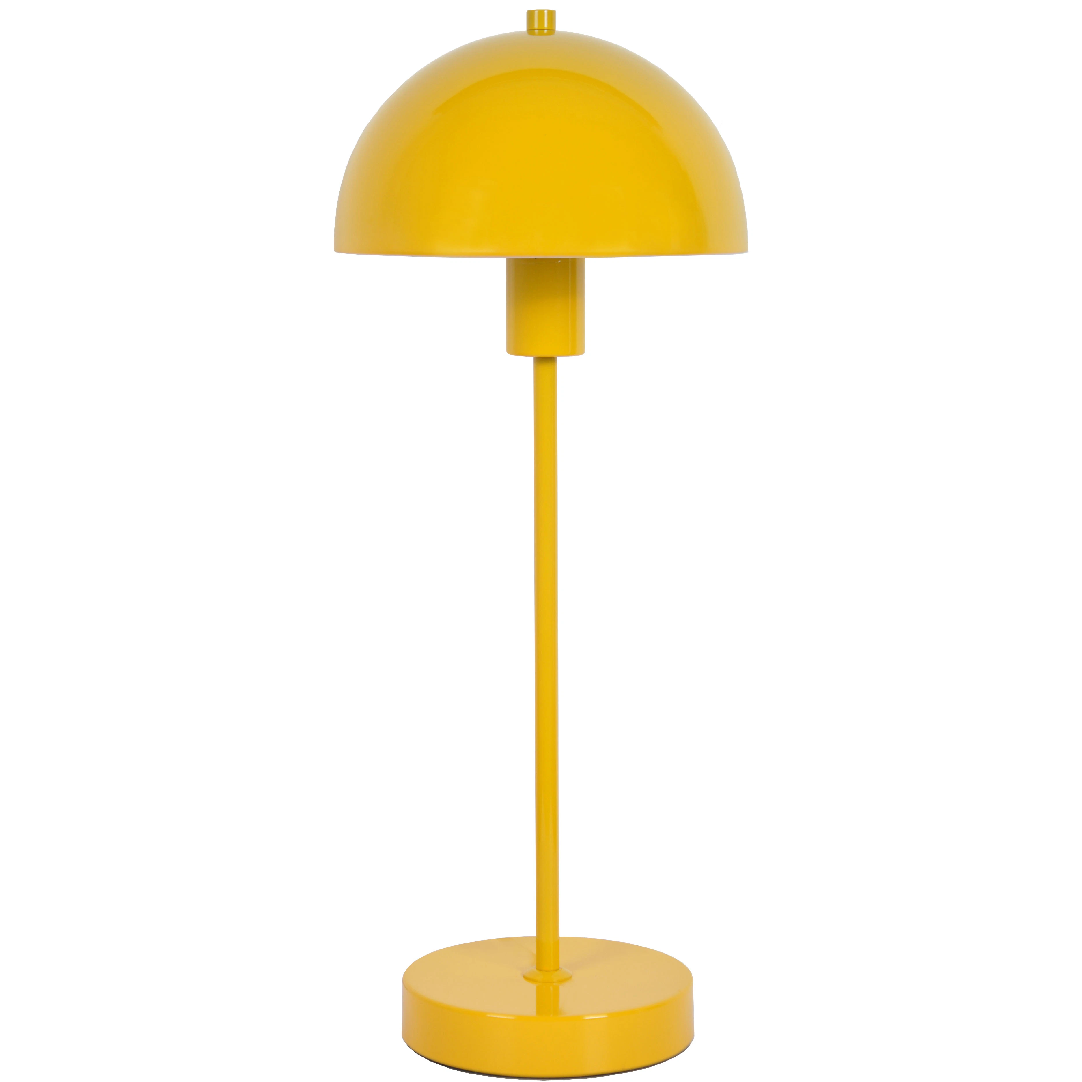 Herstal Vienda Bordslampa - Bordslampor Metall Mango Yellow