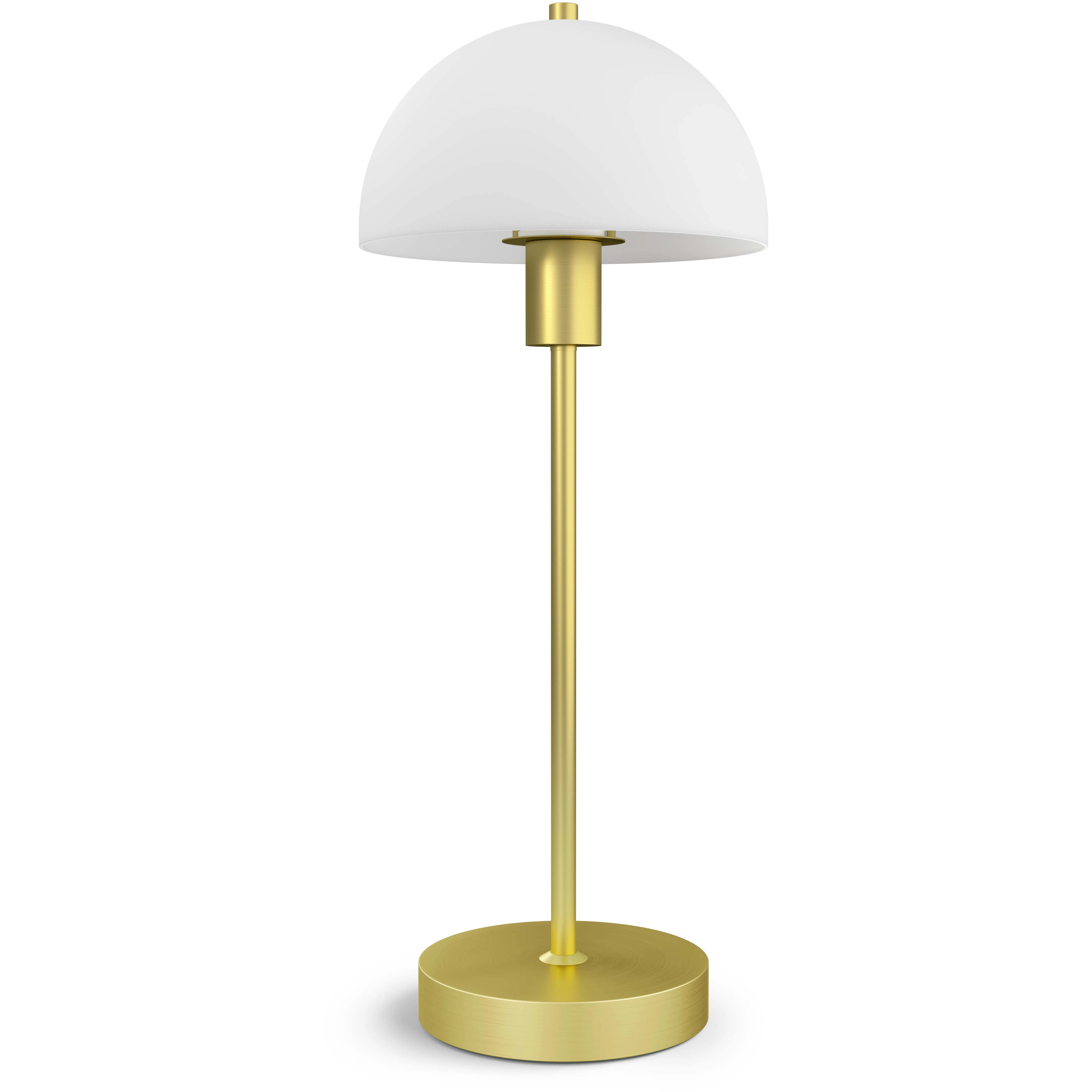 Herstal Vienda Bordslampa - Bordslampor Metall M&auml;ssing