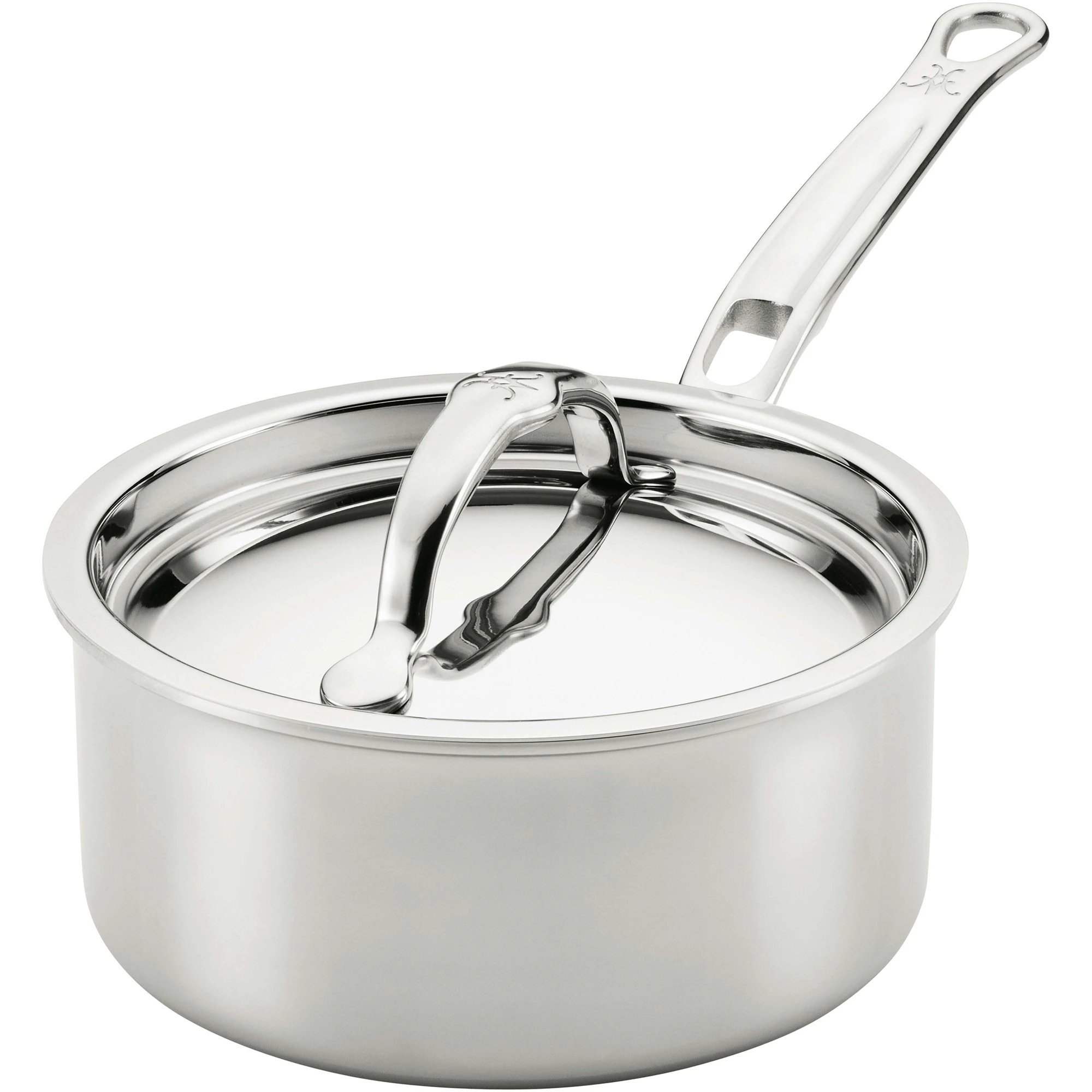 Hestan Probond Luxe Kastrull Med Lock 16 Cm / 1,4 l - Rostfritt St&aring;l