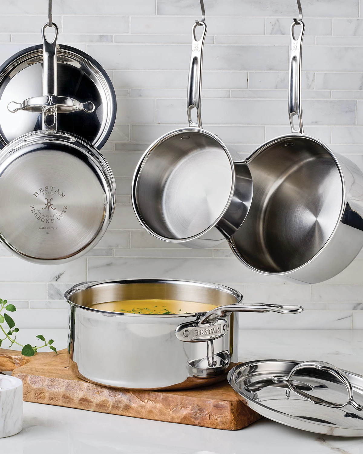 Hestan Probond Luxe Kastrull Med Lock, rostfritt stål från Hestan, bild 2