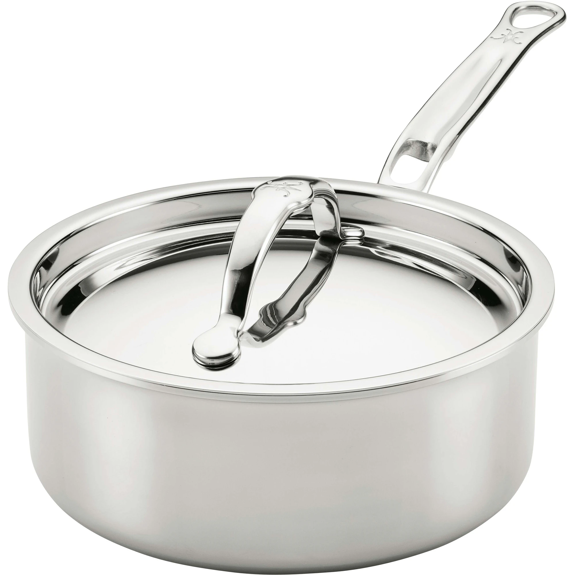 Hestan Probond Luxe Kastrull Med Lock 18 Cm / 1,9 l - Rostfritt St&aring;l