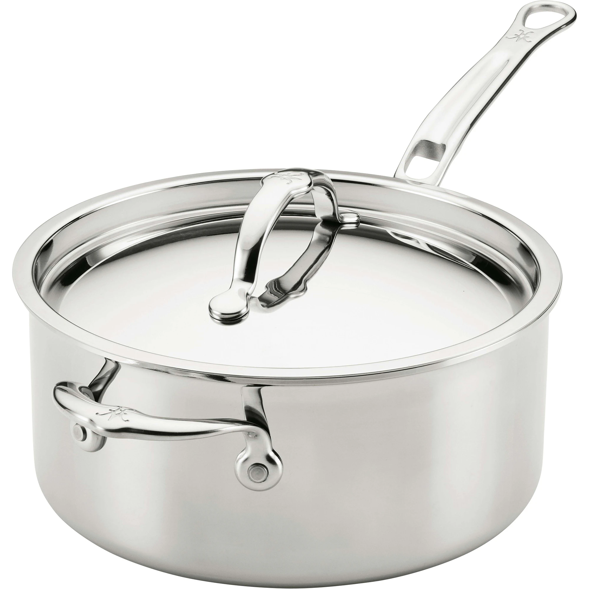Hestan Probond Luxe Kastrull Med Lock 22 Cm - Rostfritt St&aring;l