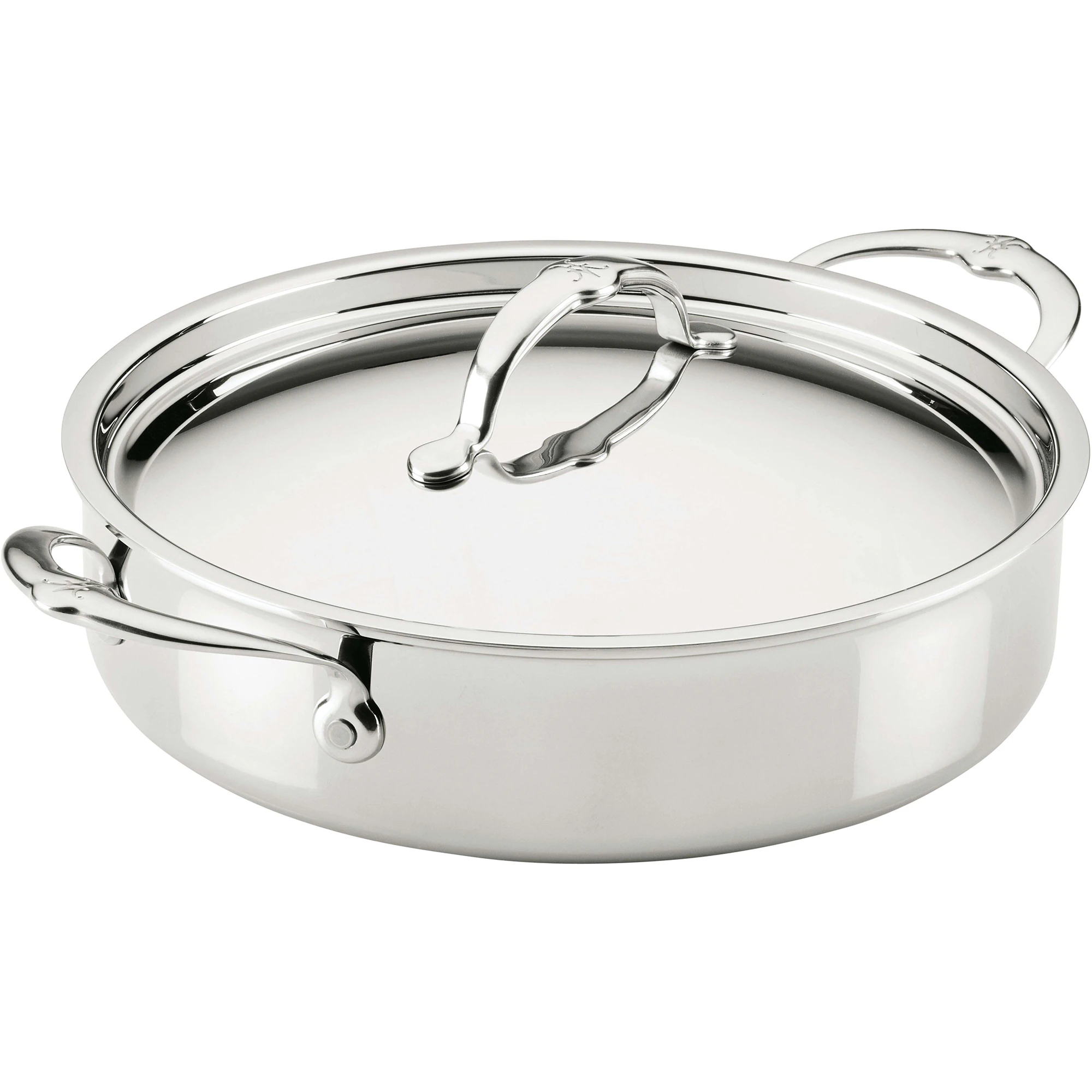Hestan Probond Luxe Sauteuse Med Lock 26 Cm - Traktörpannor & Sauteuser Rostfritt Stål