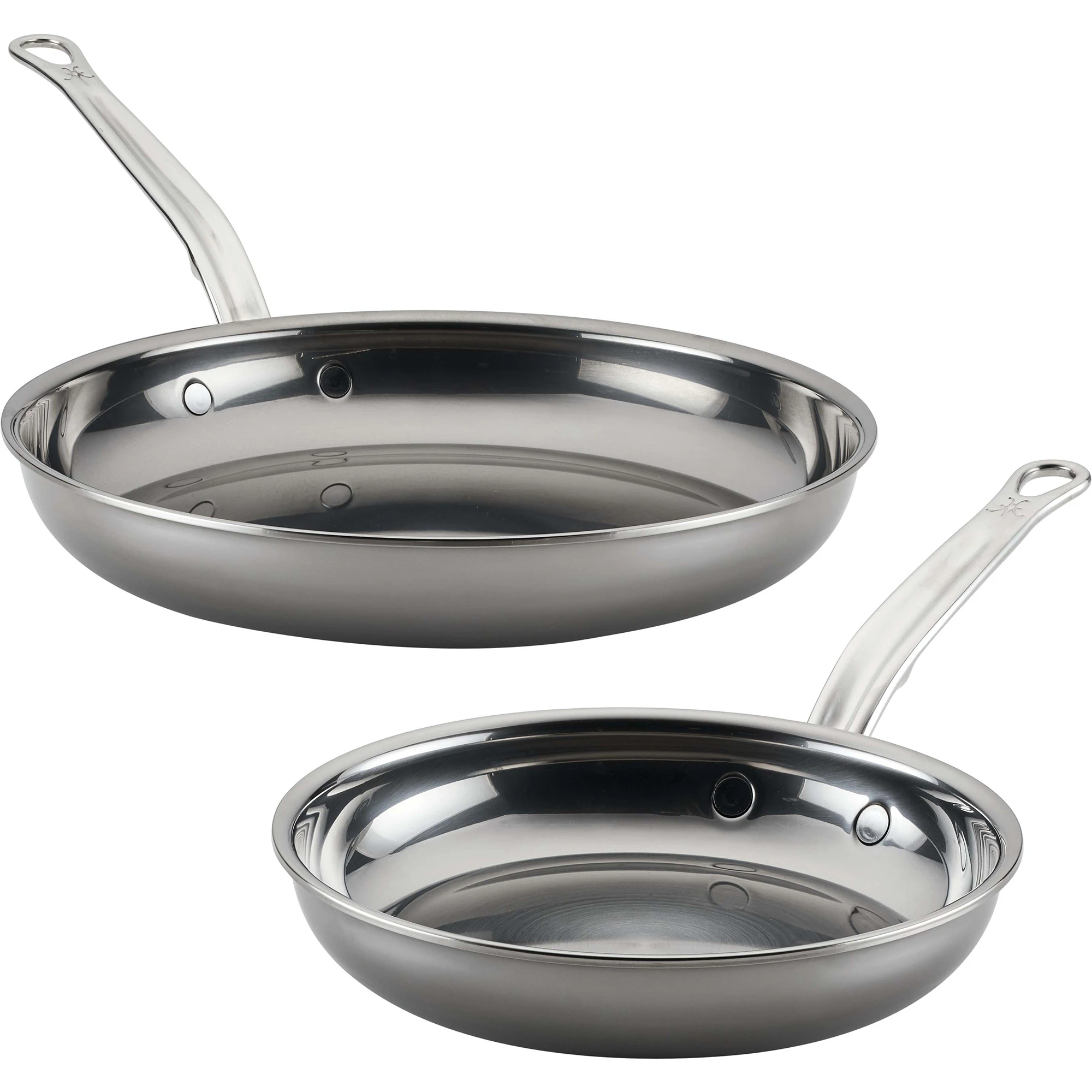 Hestan Nanobond Stekpanna 2-pack 22/28 Cm - Stekpannor Aluminium Rostfritt Stål