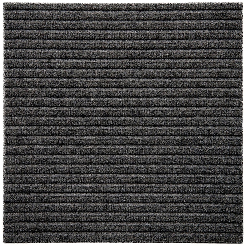 Zen Dörrmatta 45x45 cm Straight, Grey