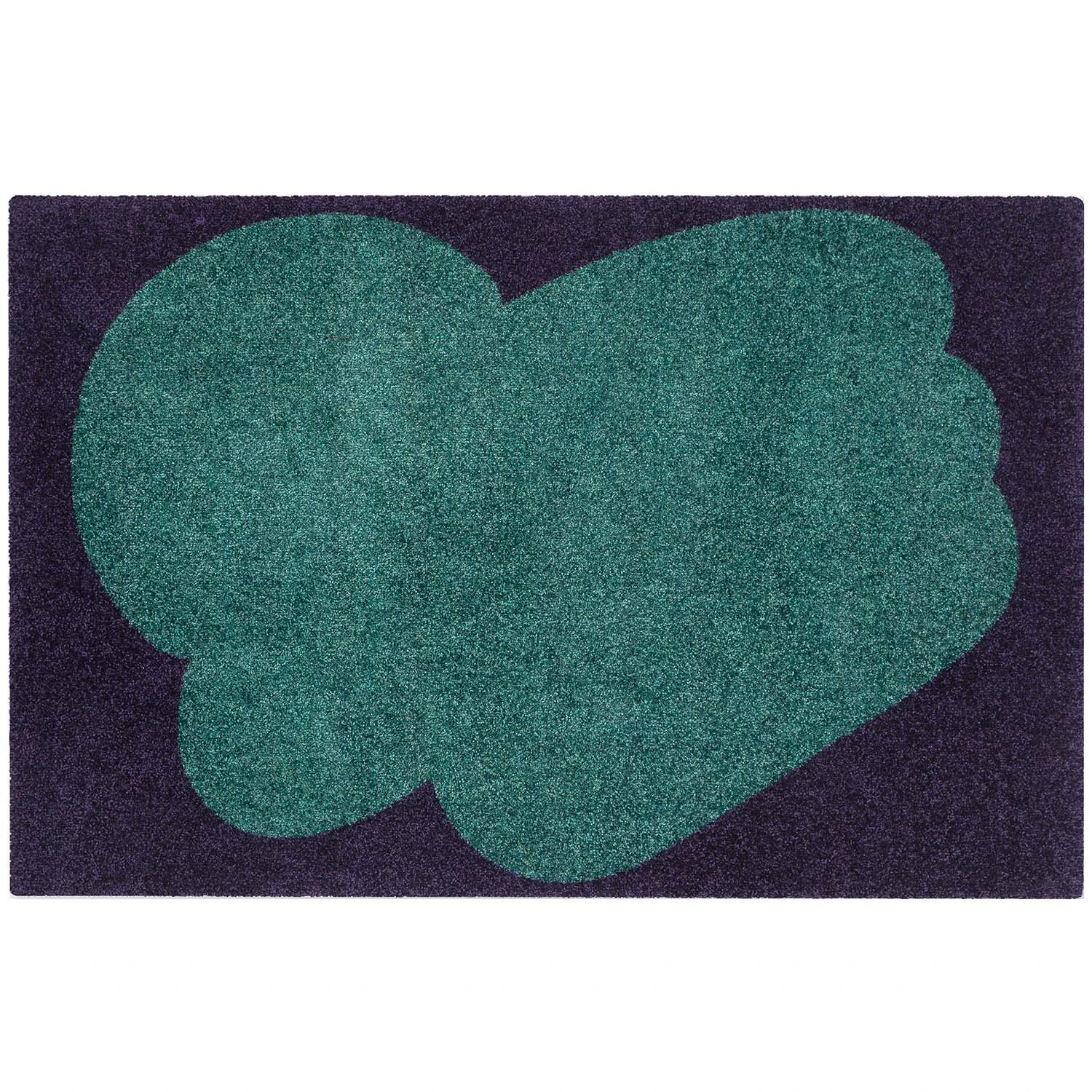 Heymat X Sight Unseen Dörrmatta 81x122 Cm Emerald - Mönstrade mattor Nylon Smaragd