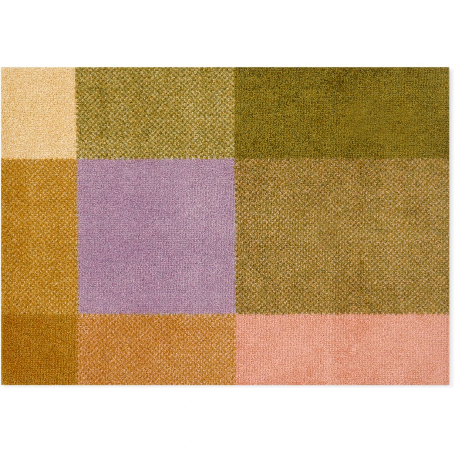 Heymat Mix Dörrmatta 60x85 Cm - Mönstrade mattor Återvunnen Pet Teklan