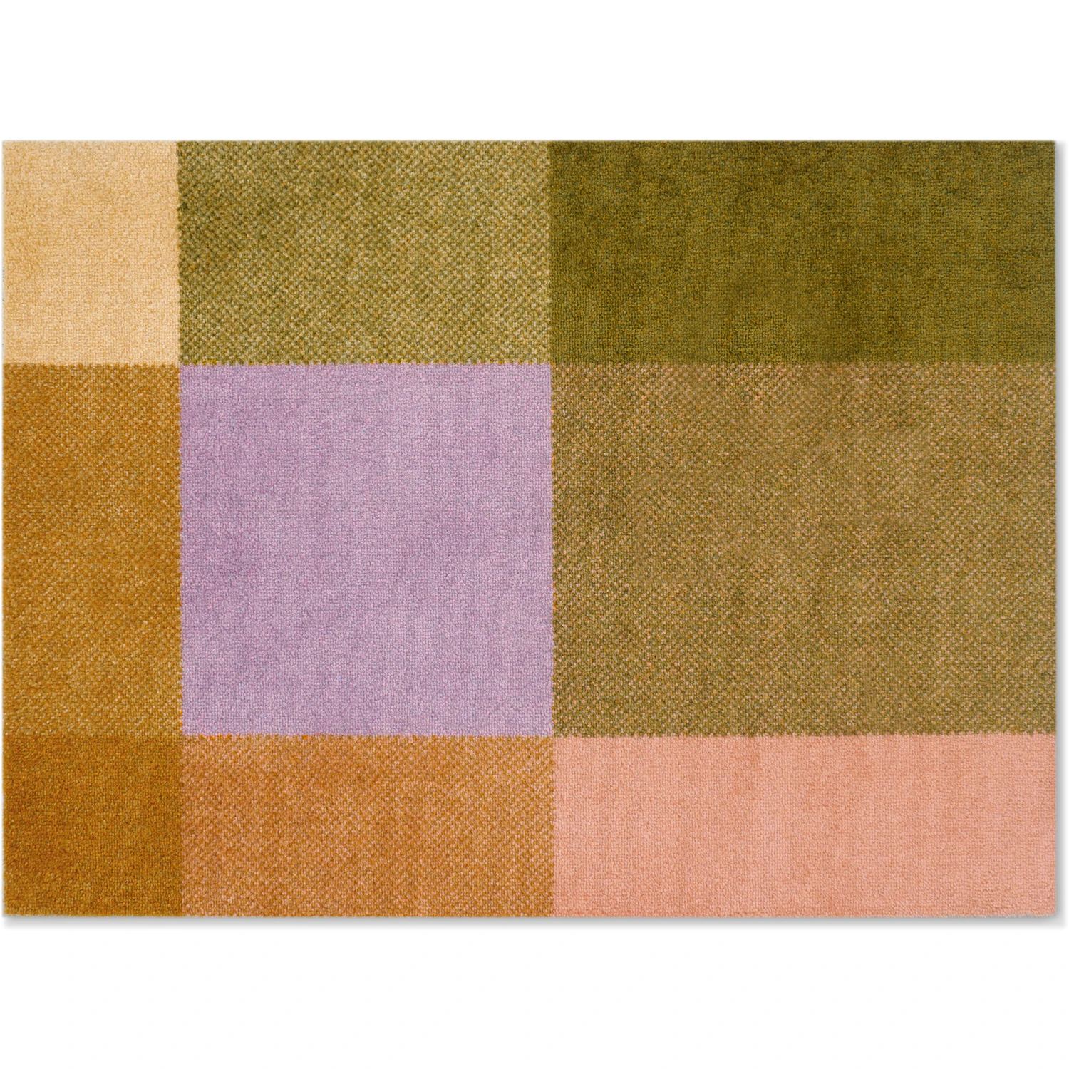 Heymat Mix Dörrmatta 85x115 Cm - Mönstrade mattor Återvunnen Pet Teklan