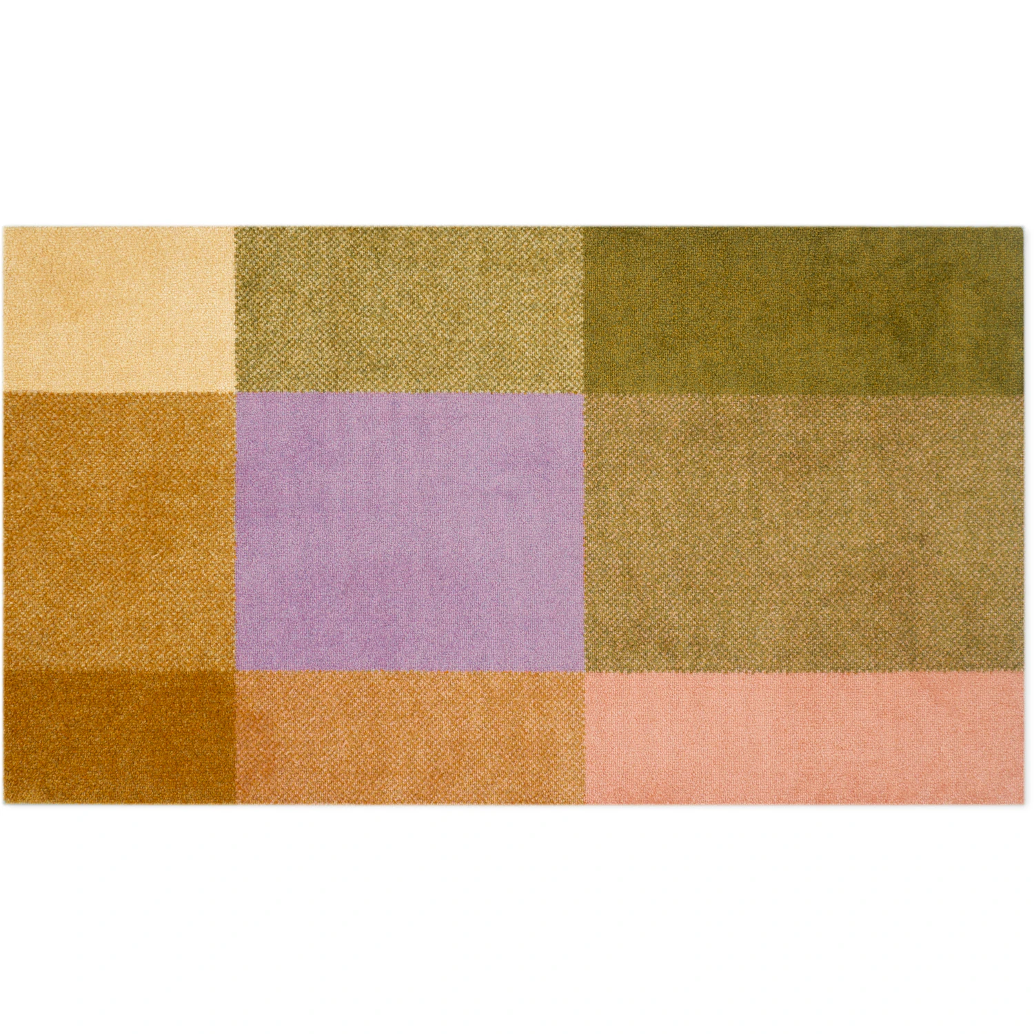 Heymat Mix Dörrmatta 85x150 Cm - Mönstrade mattor Återvunnen Pet Teklan