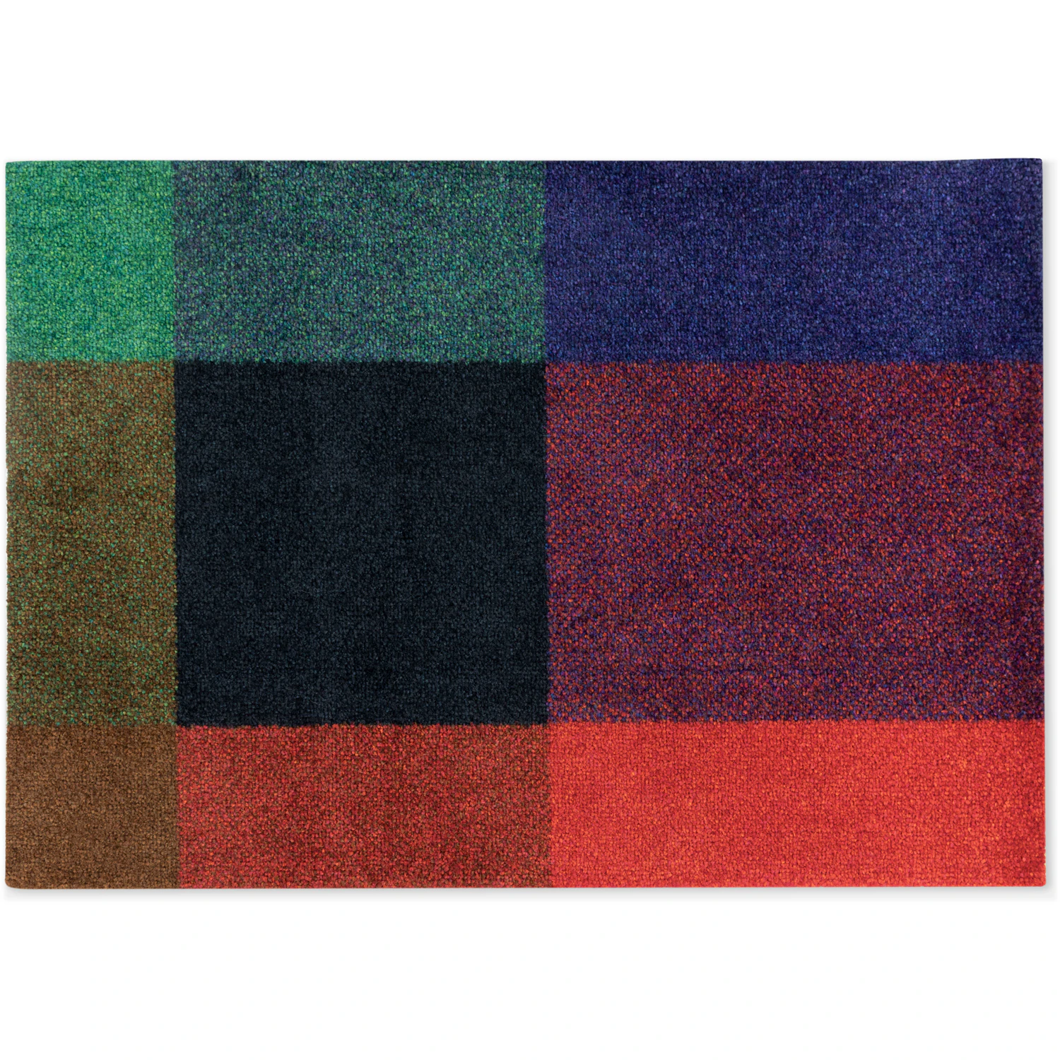 Heymat Mix Dörrmatta 60x85 Cm - Mönstrade mattor Återvunnen Pet Gem