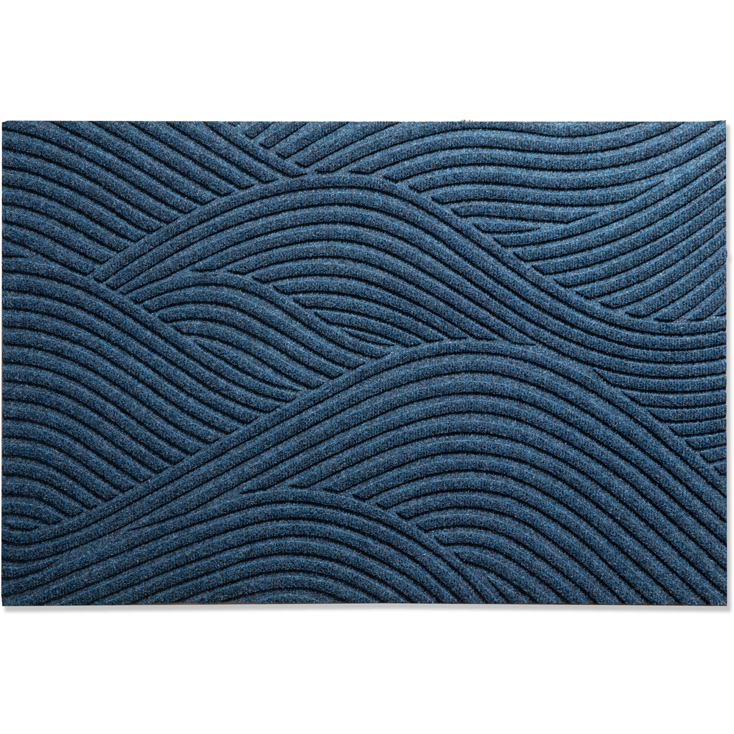 Heymat Sj&oslash; D&ouml;rrmatta 60x90 Cm - D&ouml;rrmattor &Aring;tervunnen Pet Bl&aring;