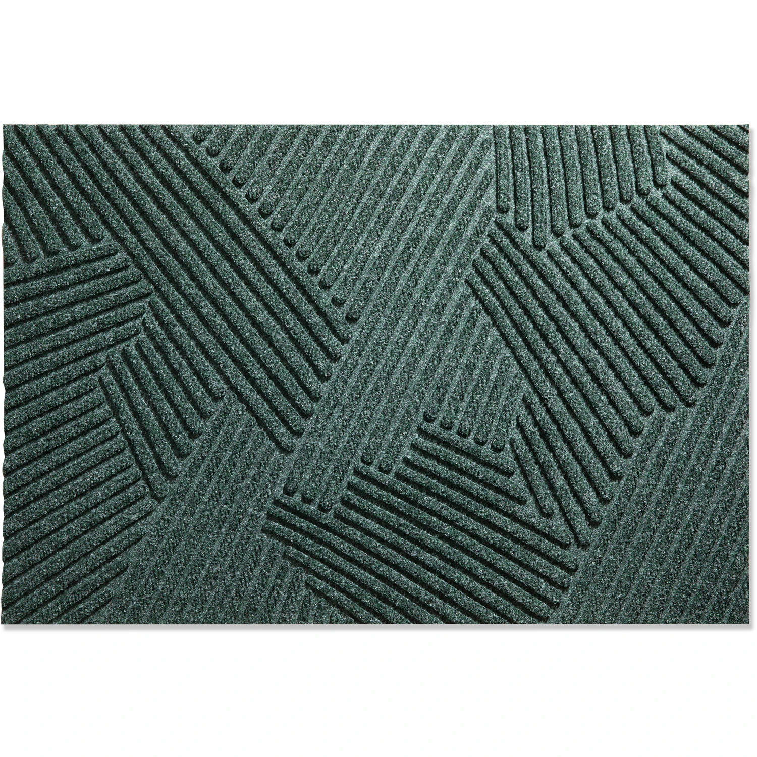 Heymat Str&aring; D&ouml;rrmatta 60x90 Cm - D&ouml;rrmattor &Aring;tervunnen Pet Gr&ouml;n