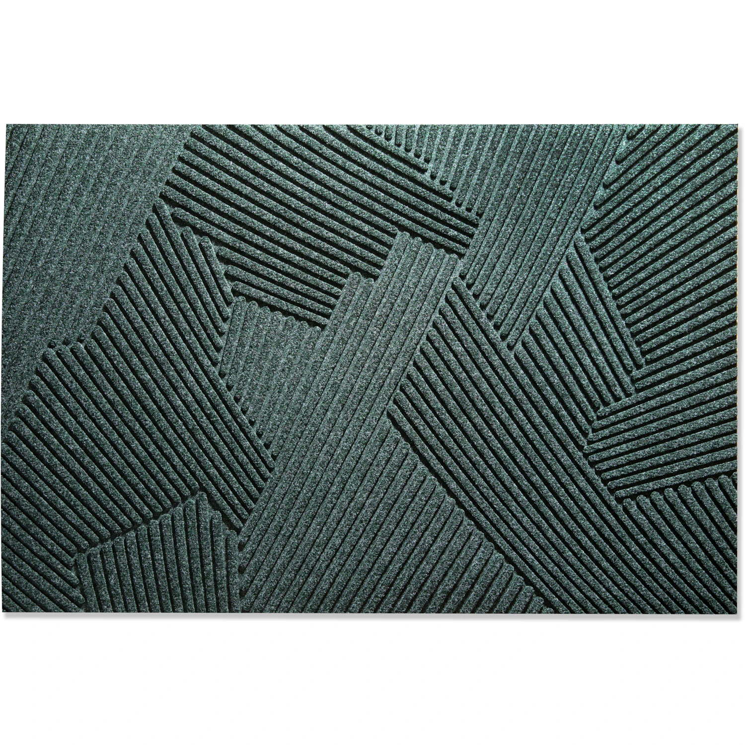 Heymat Str&aring; D&ouml;rrmatta 85x130 Cm - D&ouml;rrmattor &Aring;tervunnen Pet Gr&ouml;n