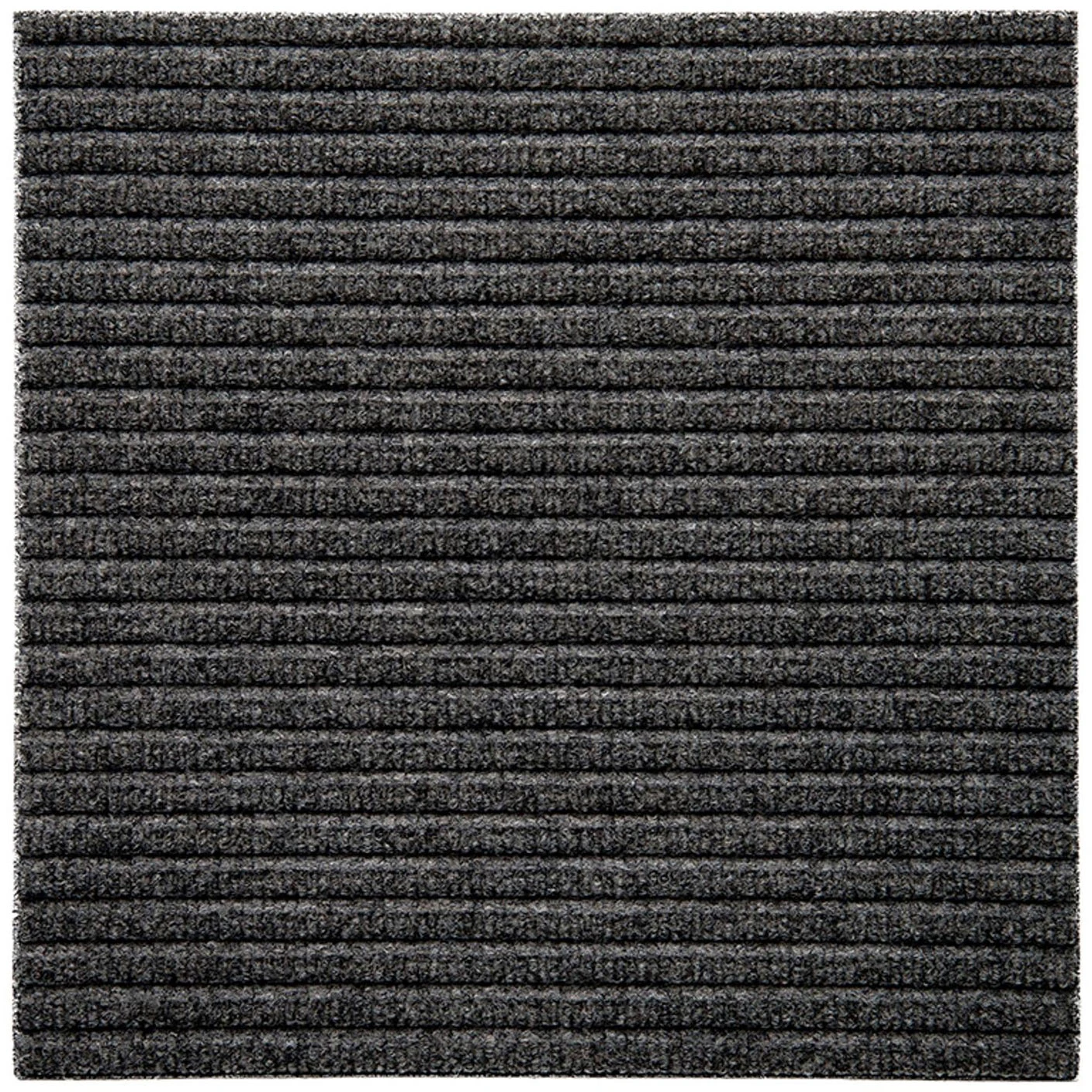 Heymat Zen D&ouml;rrmatta 45x45 Cm Straight Grey - D&ouml;rrmattor Pet Gr&aring;