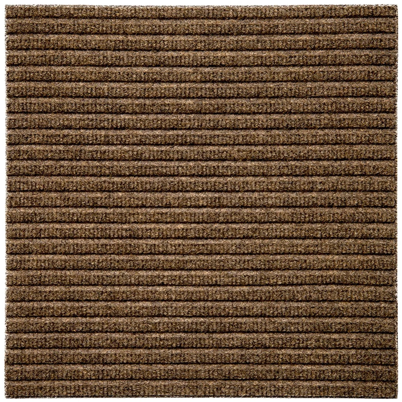 Heymat Zen D&ouml;rrmatta 45x45 Cm Straight - D&ouml;rrmattor Pet Beige