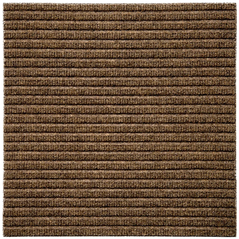 Zen Dörrmatta 45x45 cm Straight, Beige
