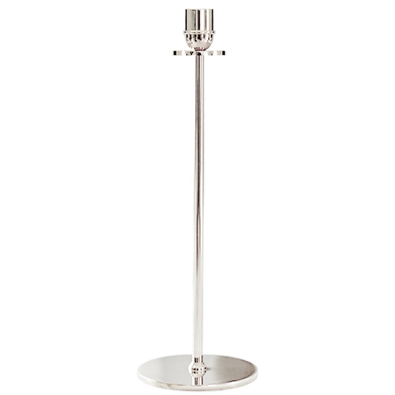 Chiaro Di Luna Ljusstake Förnicklad mässing, 35 cm