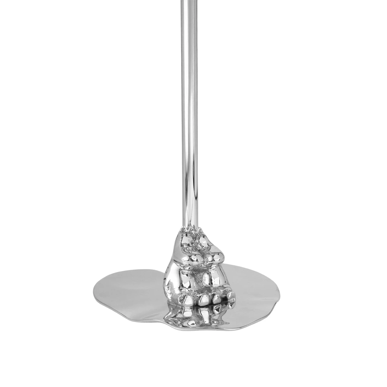 Hilke Collection Hilke X Mumin & Snorkfröken Ljusstake Nickelpläterad, silver från Hilke Collection, bild 3