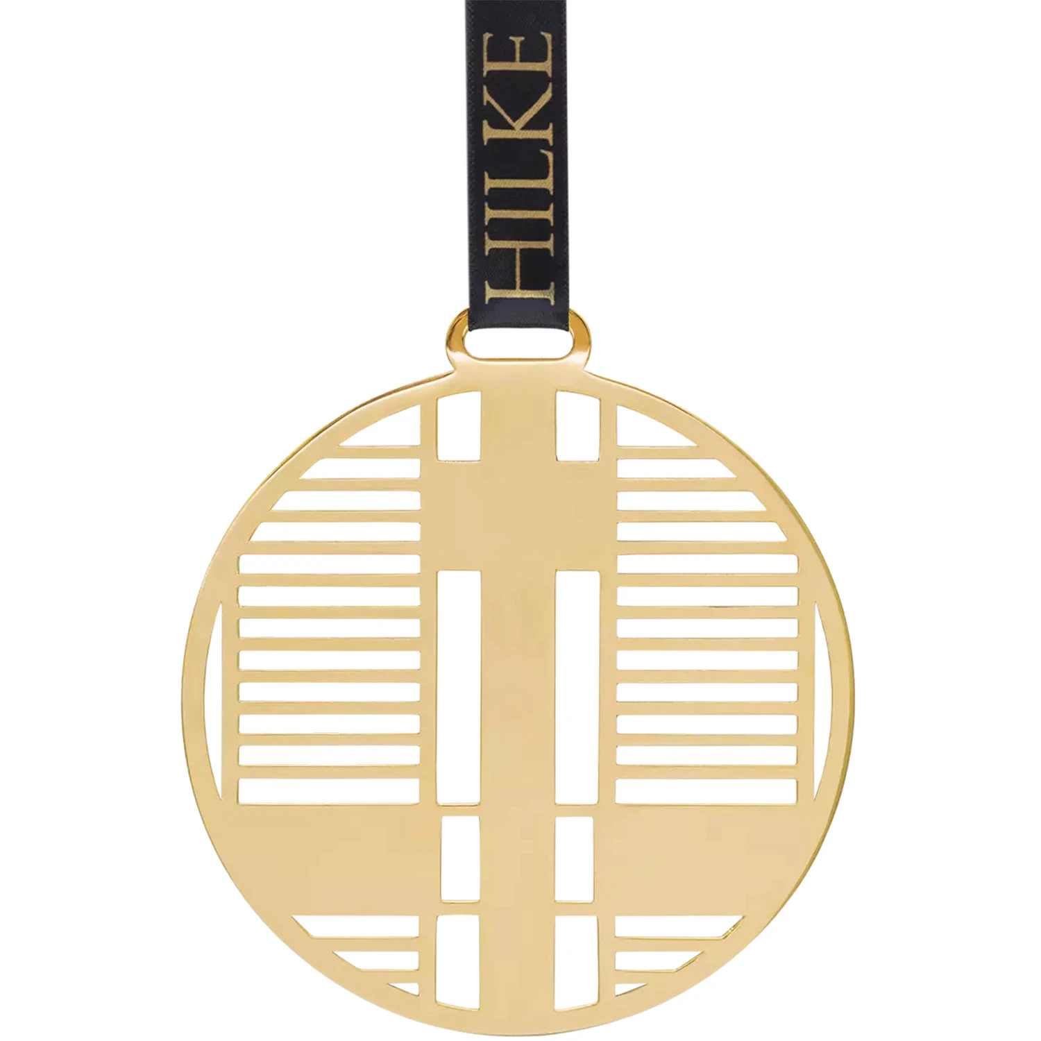 Hilke Collection Piano Dekoration - Julgranskulor Mässing Guld