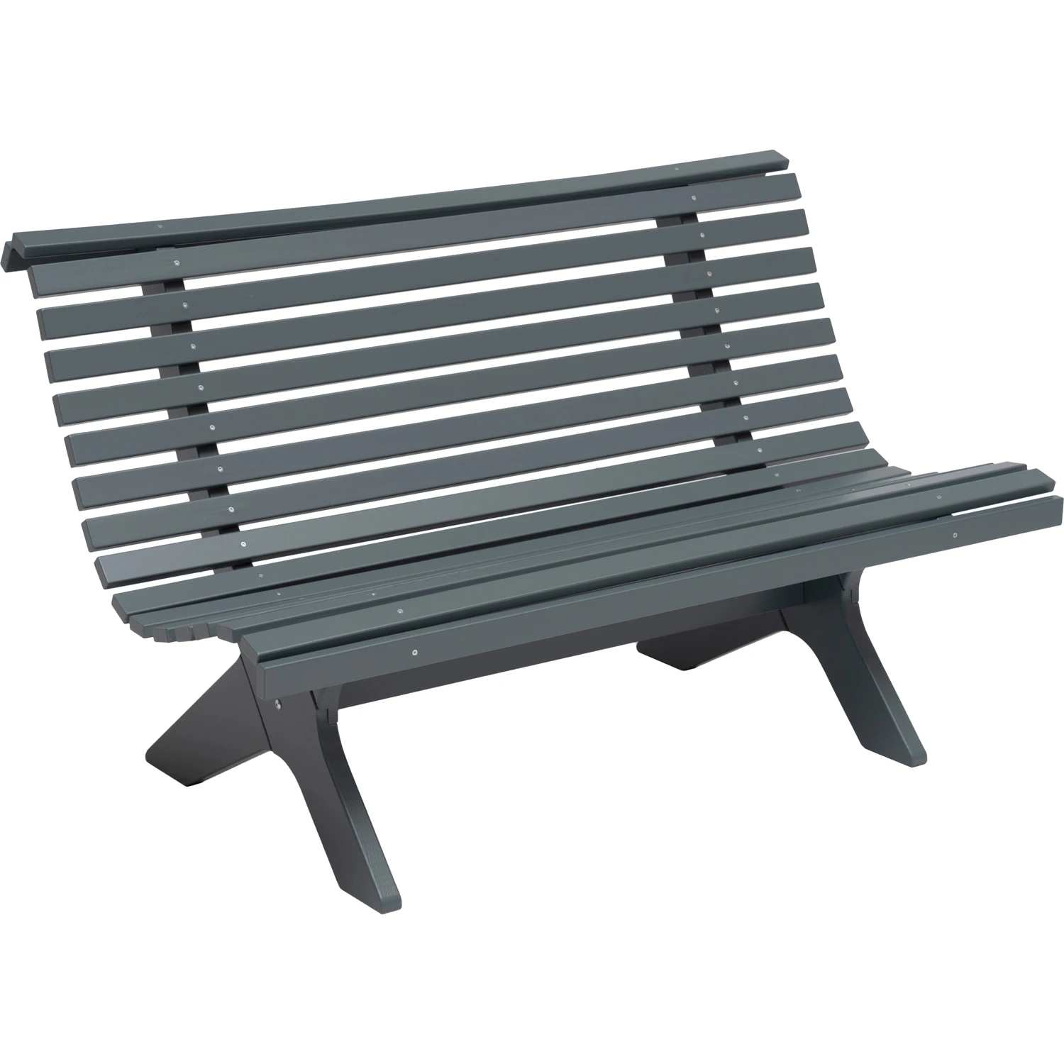 hillerstorp lund soffa stålgrå - bänkar massiv furu