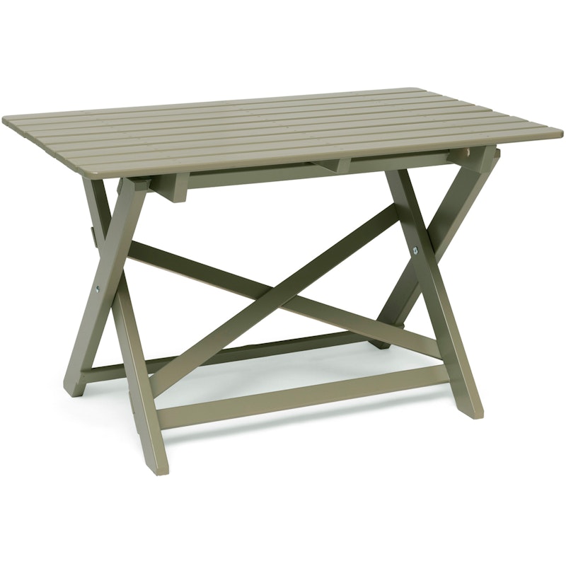 Torpet Bord 109x67 cm, Antikgrön