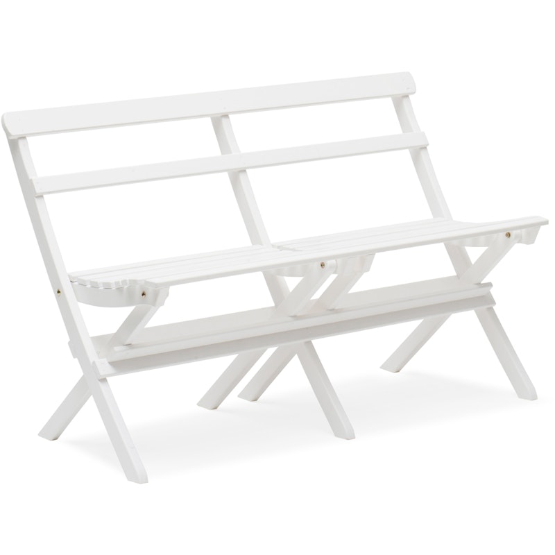 Torpet Soffa, Vit