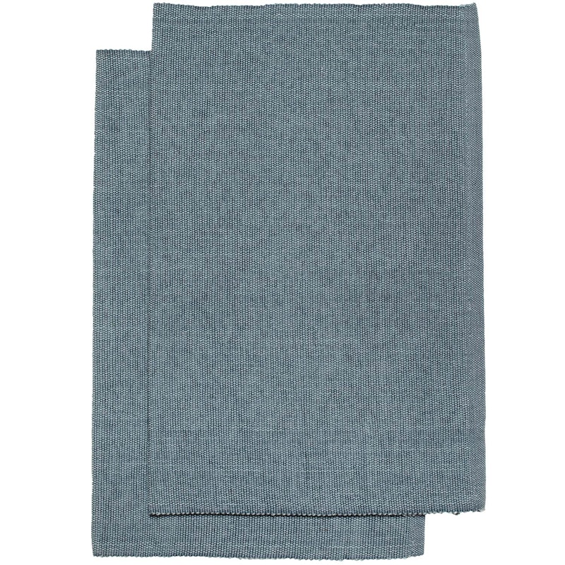 Bistro Bordstablett 36x47 cm 2-pack, Azure