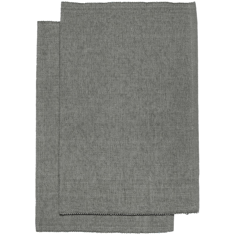 Bistro Bordstablett 36x47 cm 2-pack, Charcoal