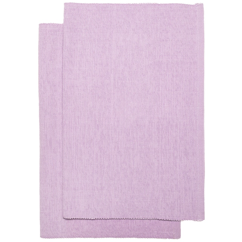Bistro Bordstablett 36x47 cm 2-pack, Orchid