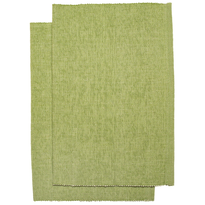 Bistro Bordstablett 36x47 cm 2-pack, Papaya