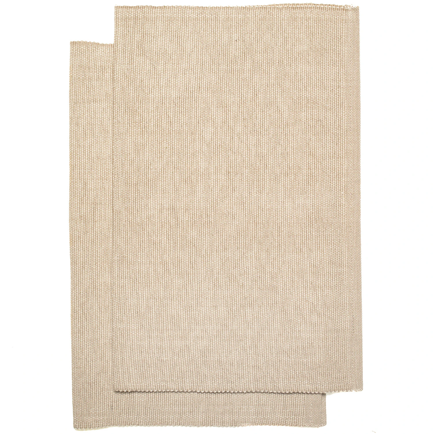 Himla Bistro Bordstablett 36x47 Cm 2-pack - Bordstabletter & Glasunderl&auml;gg Bomull Sand