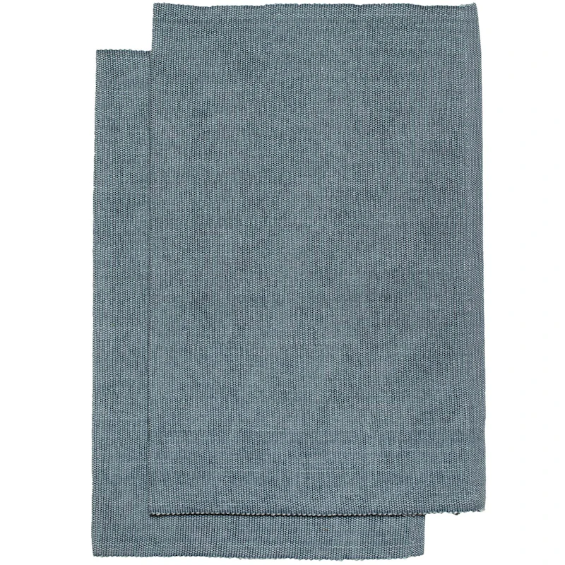 Bistro Bordstablett 36x47 cm 2-pack, Azure