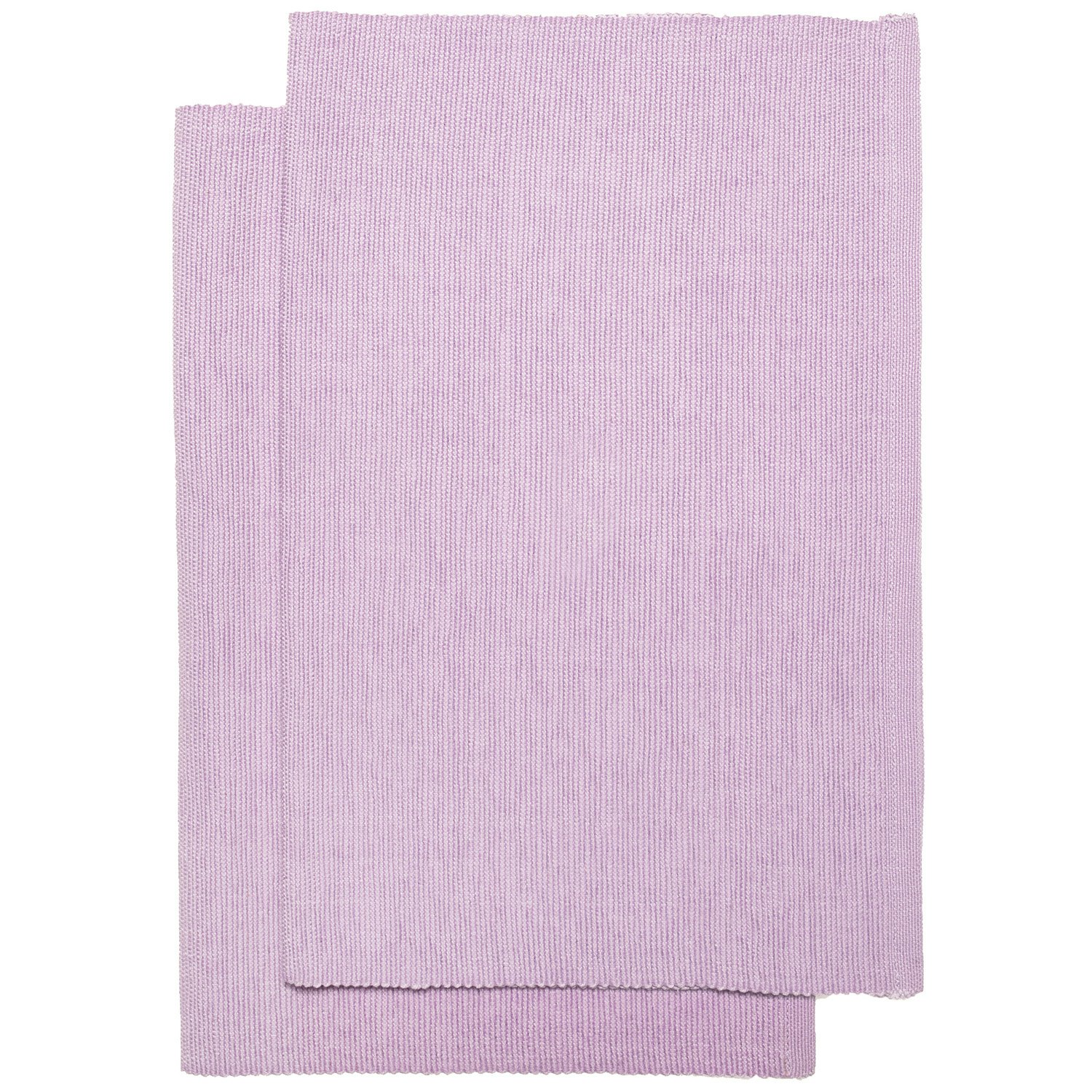 Himla Bistro Bordstablett 36x47 Cm 2-pack - Bordstabletter & Glasunderl&auml;gg Bomull Orchid