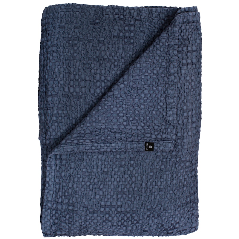 Dani Överkast 260x260 cm, Indigo