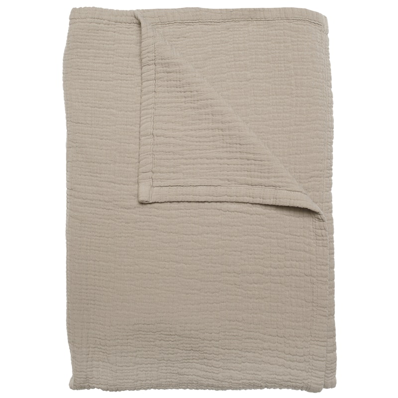 Denise Överkast 270x250 cm, Greige