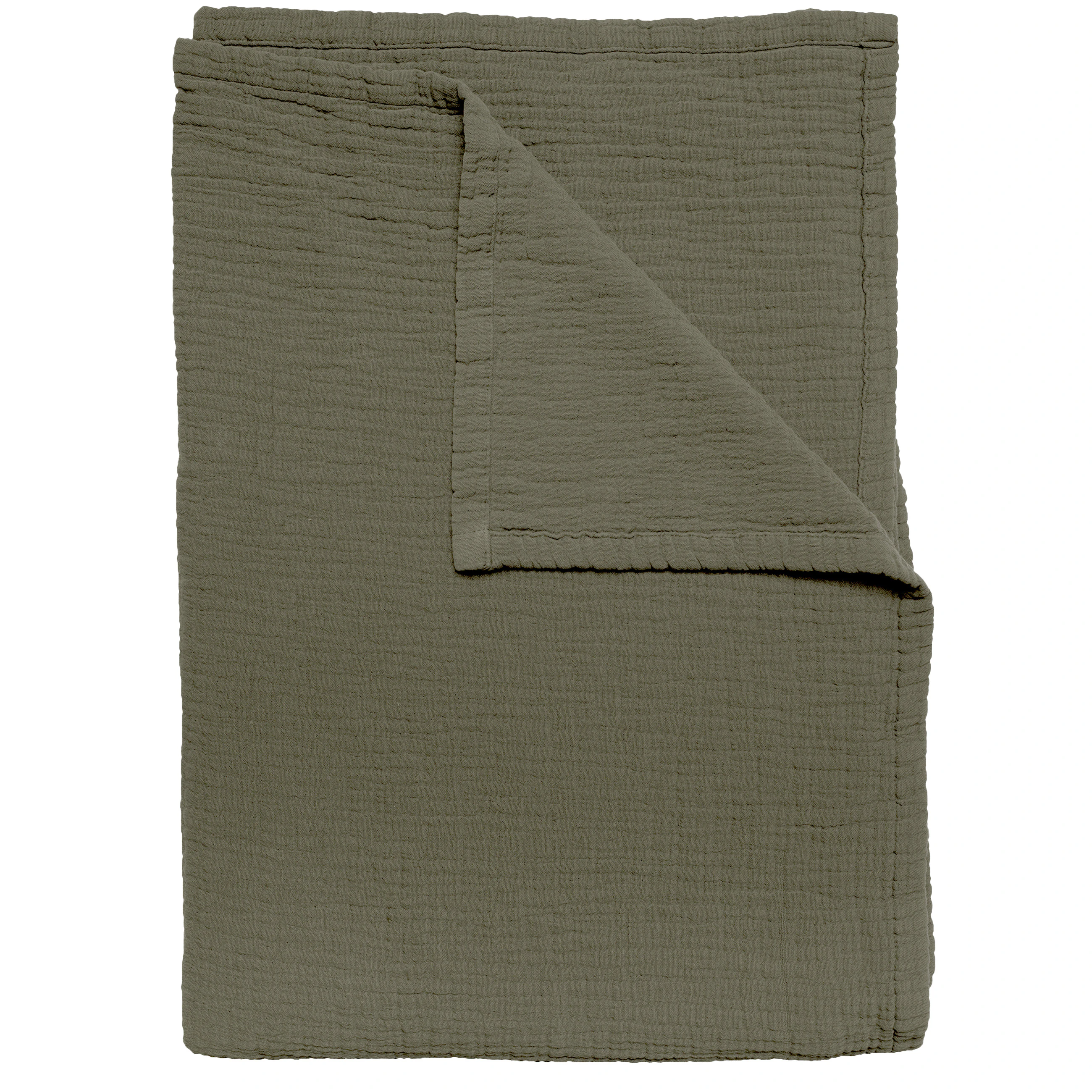 Himla Denise Överkast 170x250 Cm - Överkast Bomull Khaki