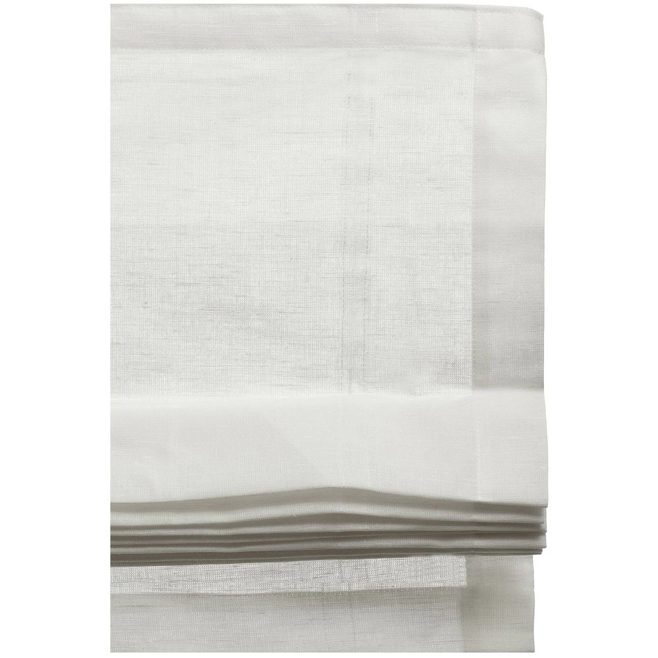 Himla Ebba Hissgardin 100x180 Cm White - Hissgardiner Bomull Vit