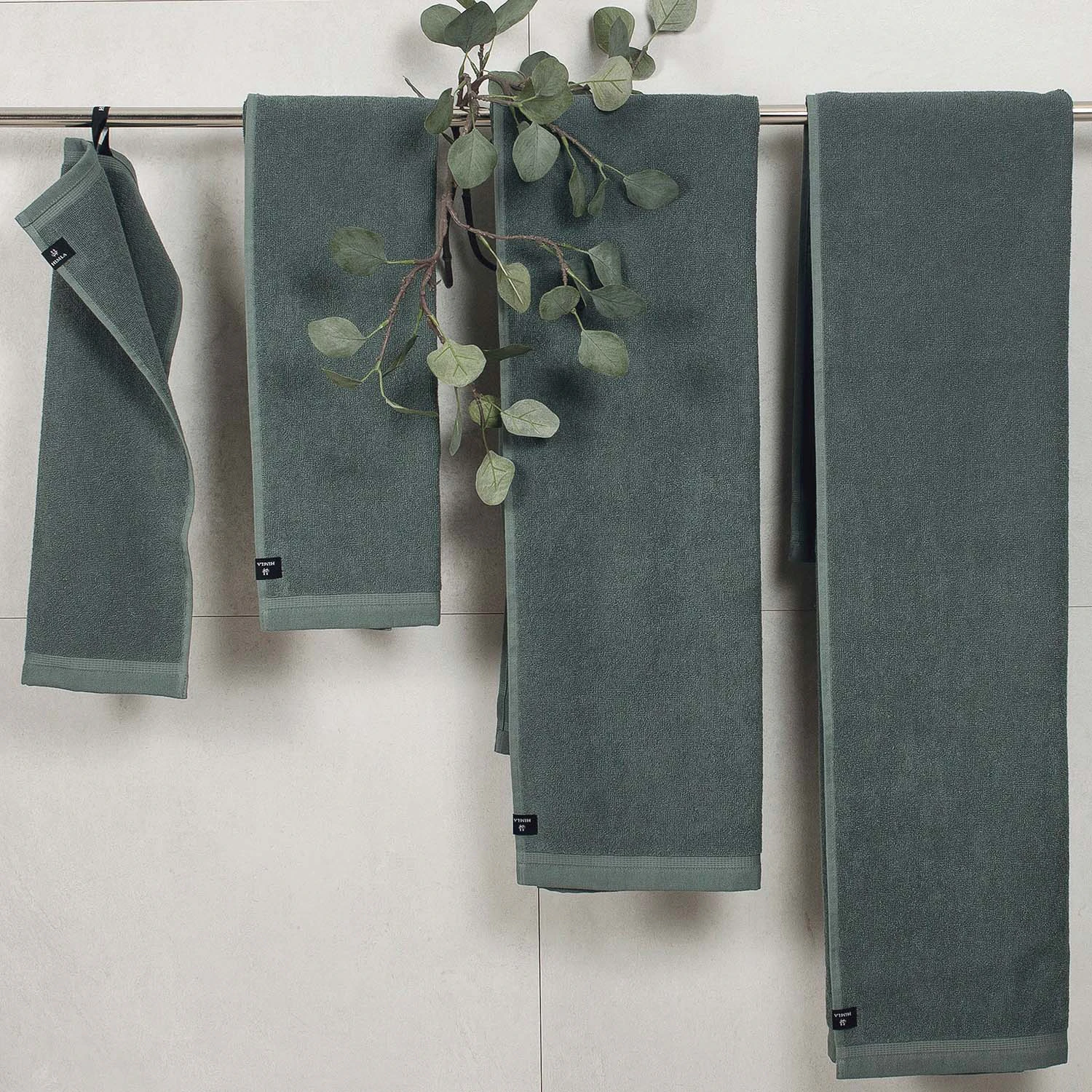 Himla Lina Badlakan 100x150 Cm, jade från Himla, bild 2