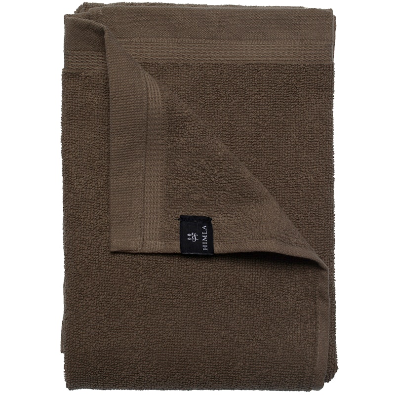 Lina Gästhandduk 30x50 cm, Chocolate