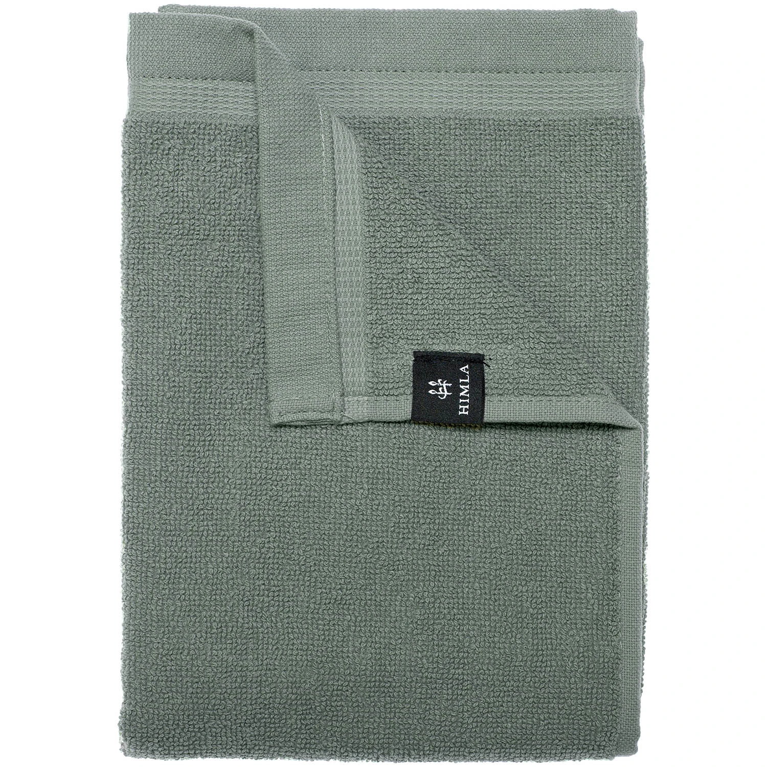 Himla Lina Handduk 50x70 Cm 50x70 Cm - Handdukar & Badlakan Bomull Jade