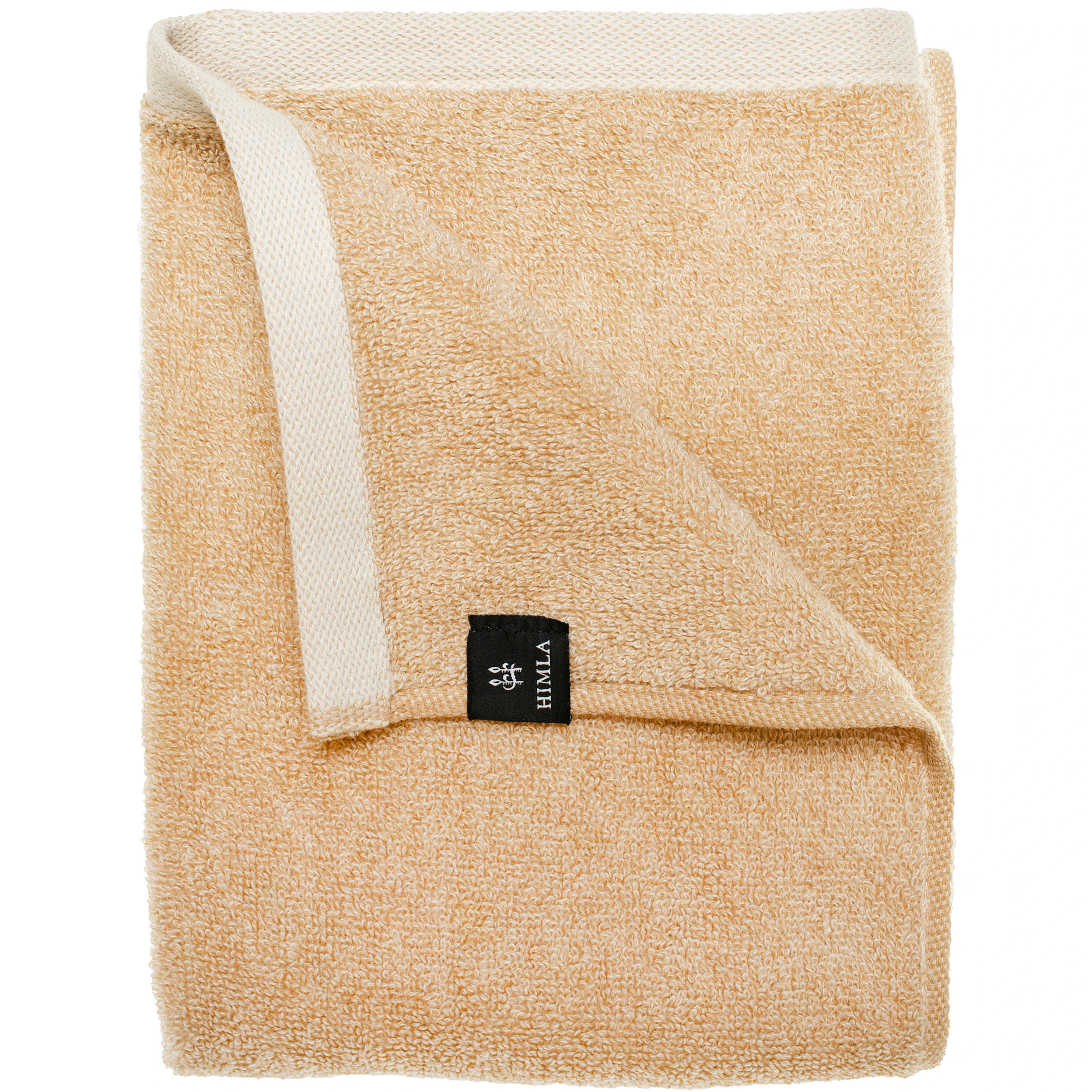 Himla Maurice Handduk 70x140 Cm Wheat - Handdukar & Badlakan Bomull Vete