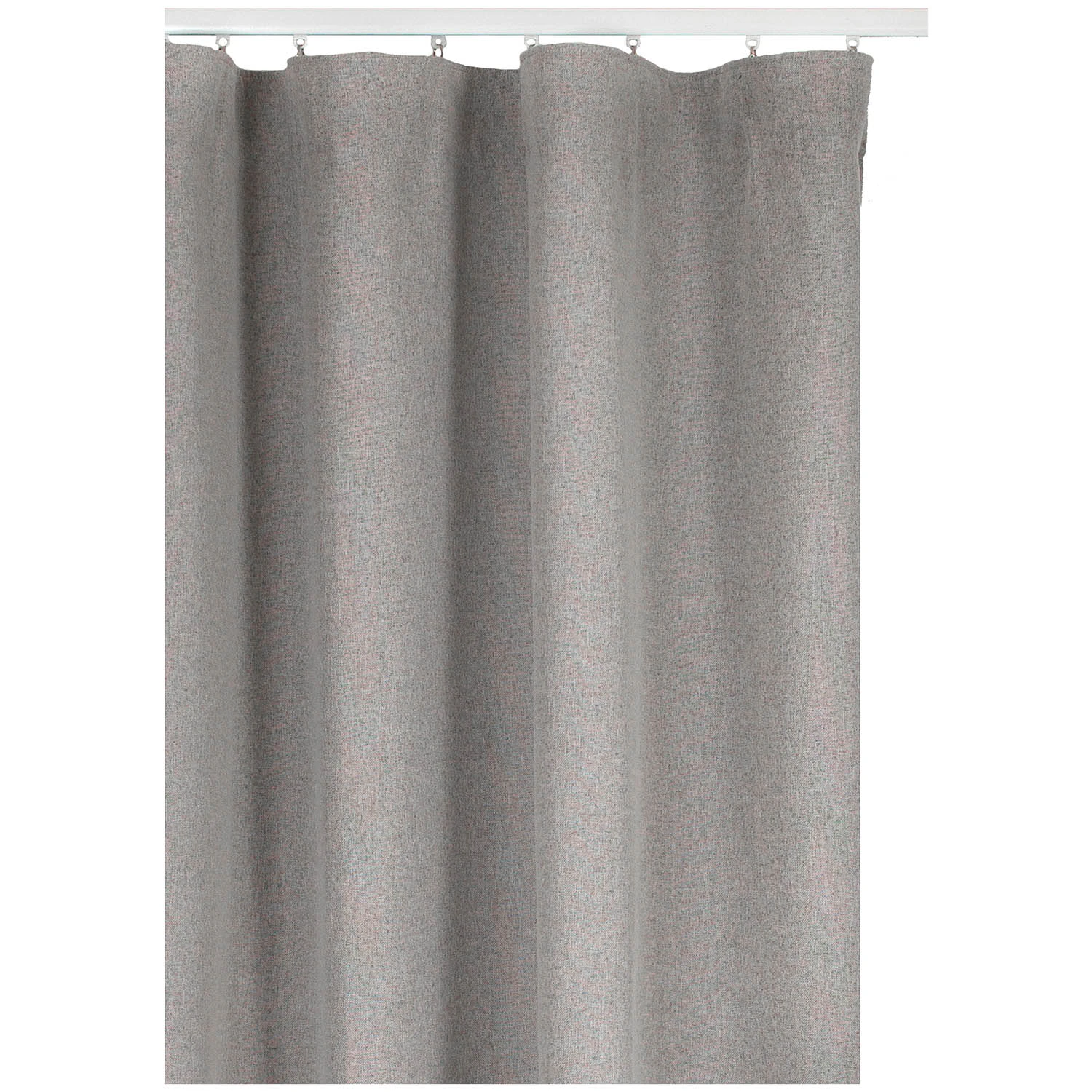 Himla Nightfall M&ouml;rkl&auml;ggningsgardin Med Veckband 135x250 Cm - Gardinl&auml;ngder &Aring;tervunnen Polyester Stone Melange