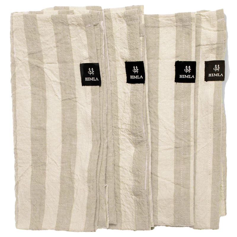 Riviera Servett 45x45 cm 4-pack, Sand