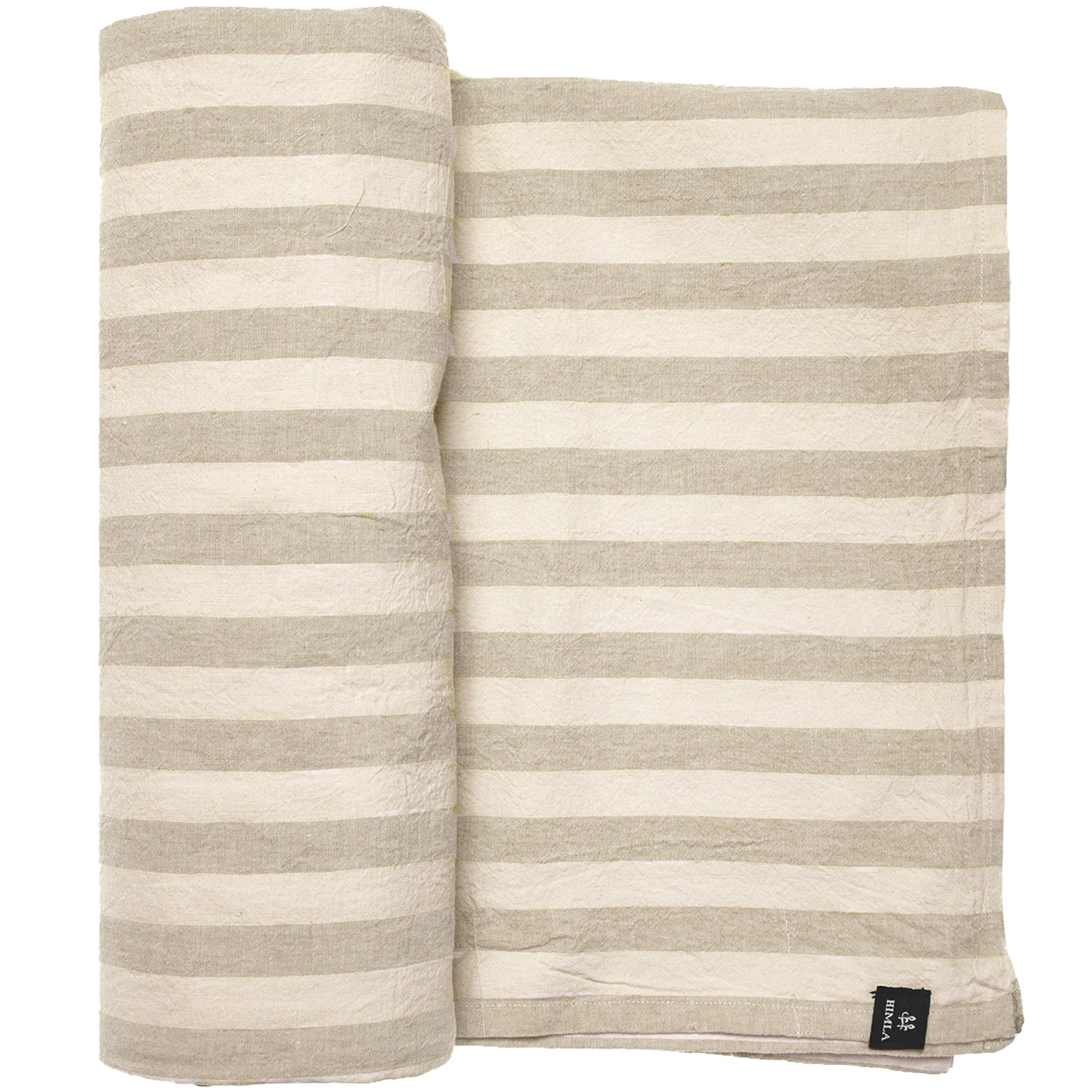 Himla Riviera Duk 145x330 Cm - Dukar & löpare Bomull Sand